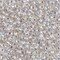 Miyuki 8 Round Seed Bead, 8-1001, Silver Lined Crystal AB, 10 grams